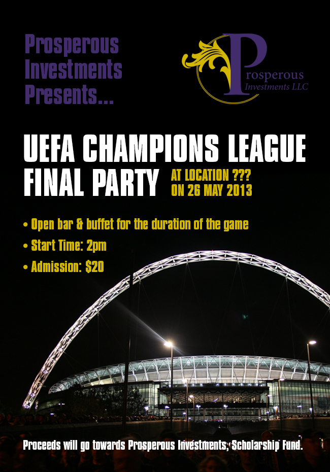 Flyer Design by Adam Knights for Prosperous Investments, LLC | Design #1482048