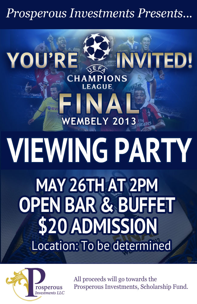 Flyer Design by IsaacMiller for Prosperous Investments, LLC | Design #1497038