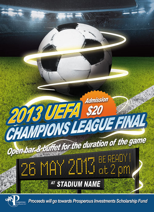 Flyer Design by JessicaD for Prosperous Investments, LLC | Design #1458338