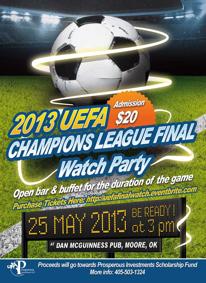 watch party flyer