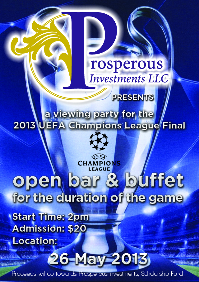 Diseño de Flyer por Octav para Prosperous Investments, LLC | Diseño #1443524