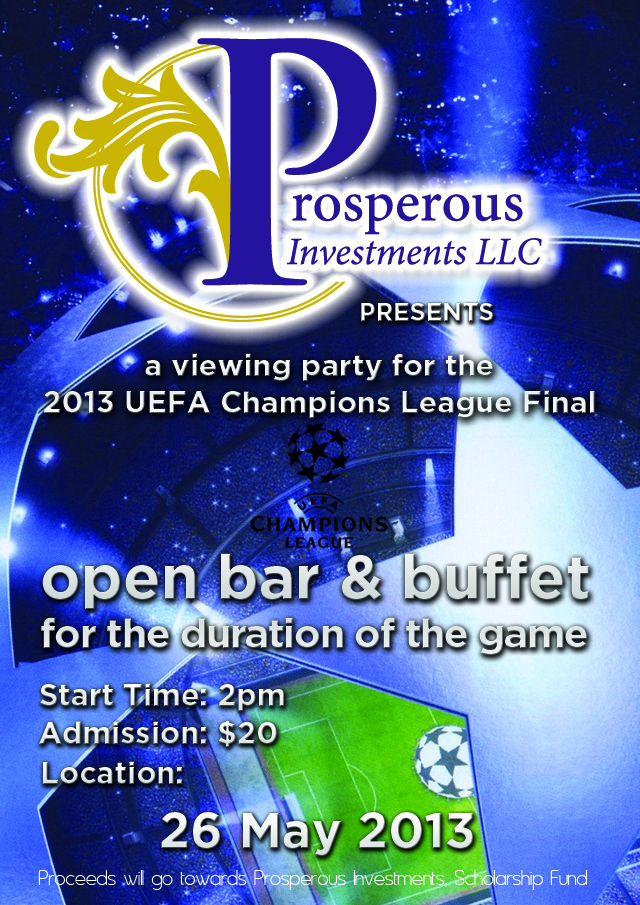 Flyer Design by Octav for Prosperous Investments, LLC | Design #1443526