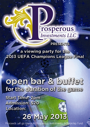 Flyer Design by Octav for Prosperous Investments, LLC | Design: #1443526