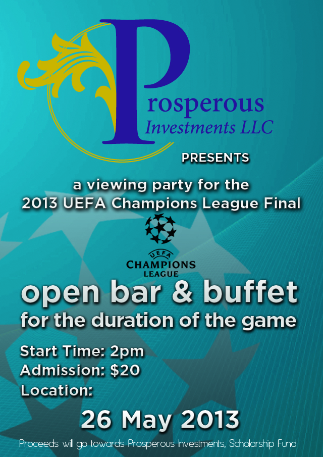 Flyer Design by Octav for Prosperous Investments, LLC | Design #1443528