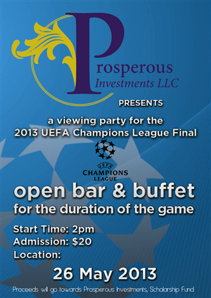 Flyer Design by Octav for Prosperous Investments, LLC | Design: #1443528