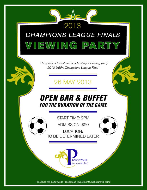 Flyer Design by gates for Prosperous Investments, LLC | Design #1462714