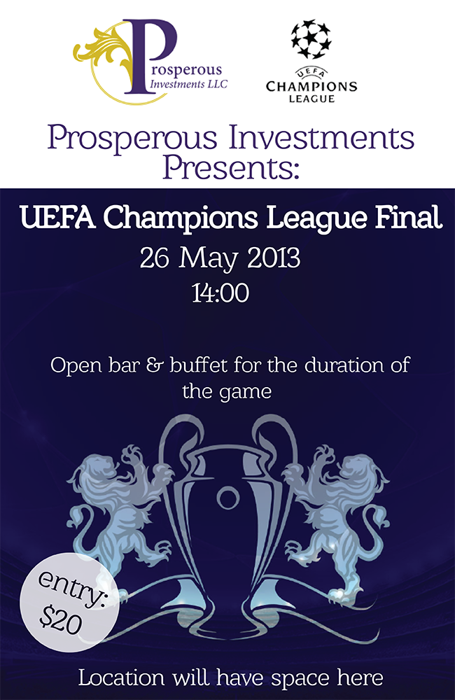 Flyer-Design von Márk Juhász für Prosperous Investments, LLC | Design #1453719