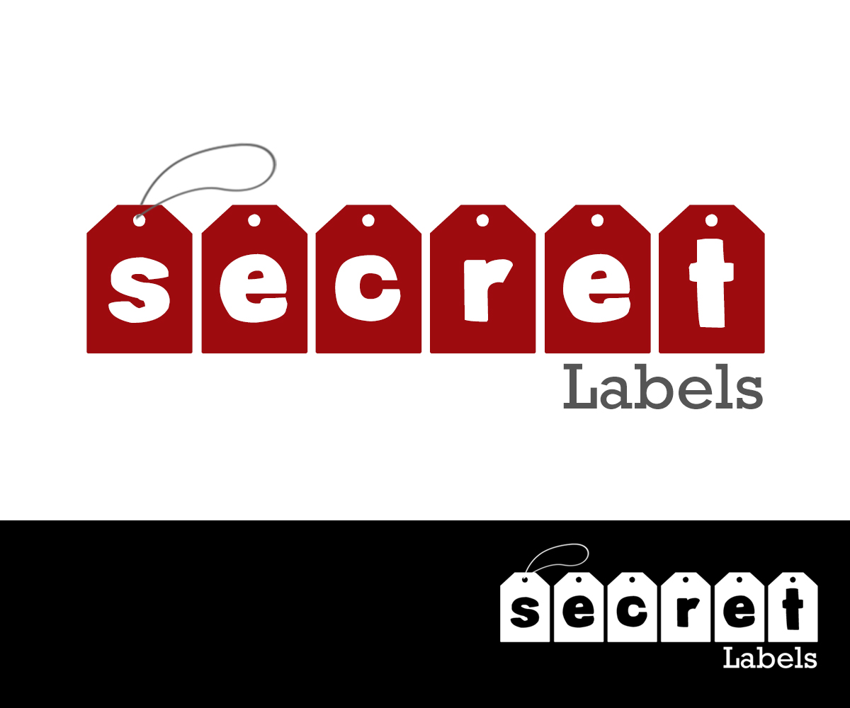 Logo Design by Douglas Moscoso for Secret Labels | Design #5249501