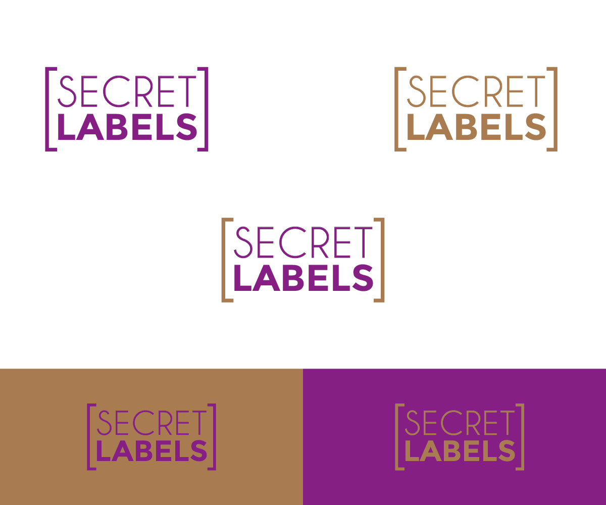 Logo Design by Hasna Designs for Secret Labels | Design #5247558