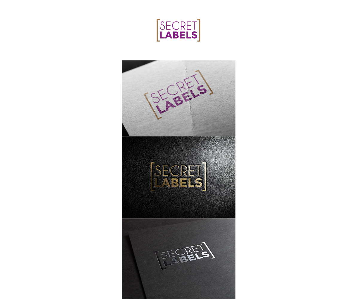 Diseño de Logo por Hasna Designs para Secret Labels | Diseño #5247568