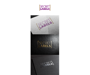Diseño de Logo por Hasna Designs para Secret Labels | Diseño: #5247568