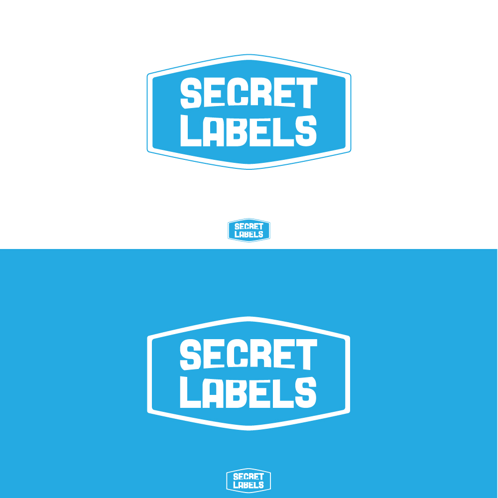 Logo Design by Henor for Secret Labels | Design #5222439