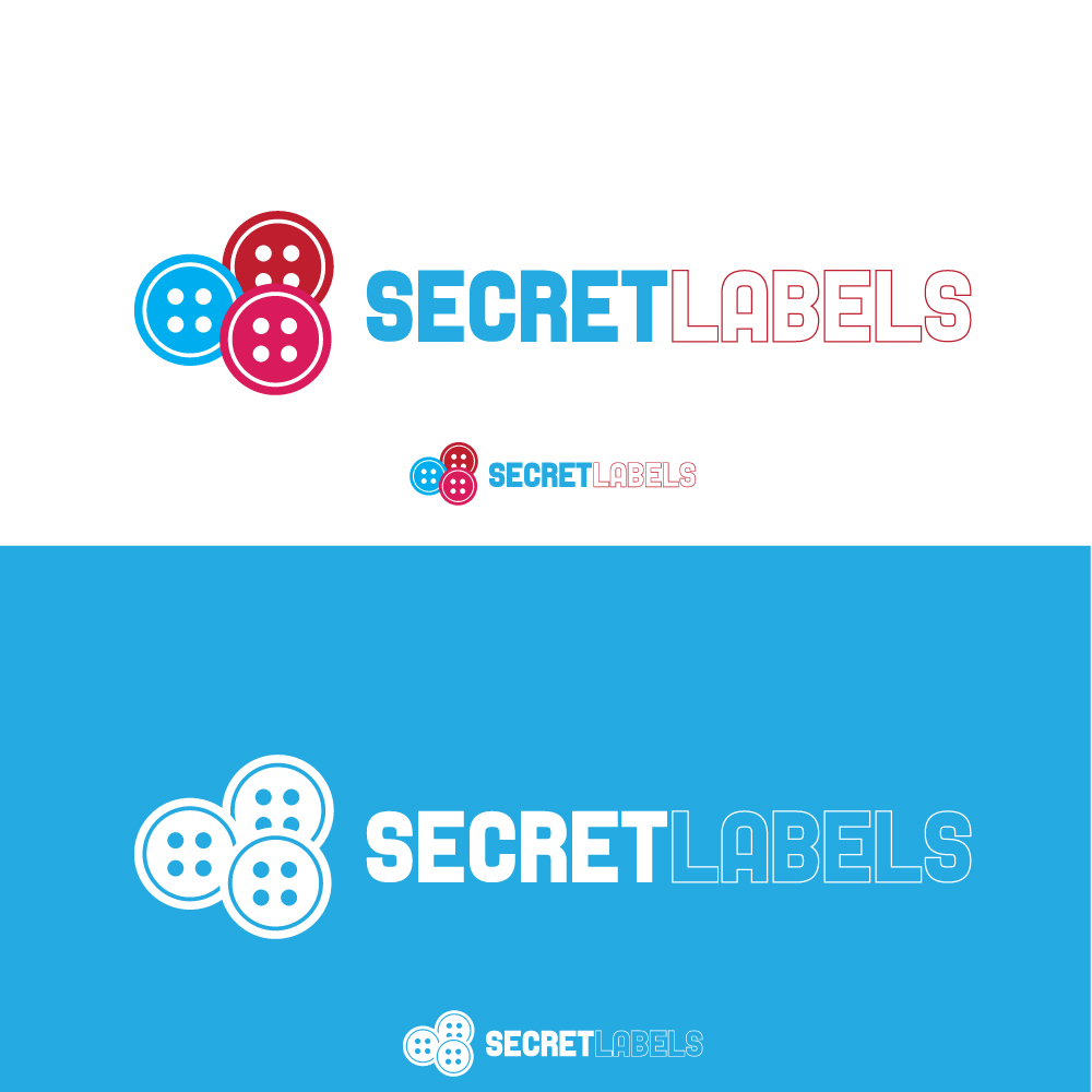 Logo Design by Henor for Secret Labels | Design #5223306