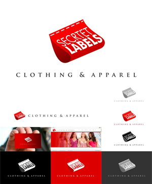 Logo-Design von DesignMX (Renan Mejia) für Secret Labels | Design #5165406