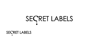 Diseño de Logo por cr8ive para Secret Labels | Diseño: #5245886