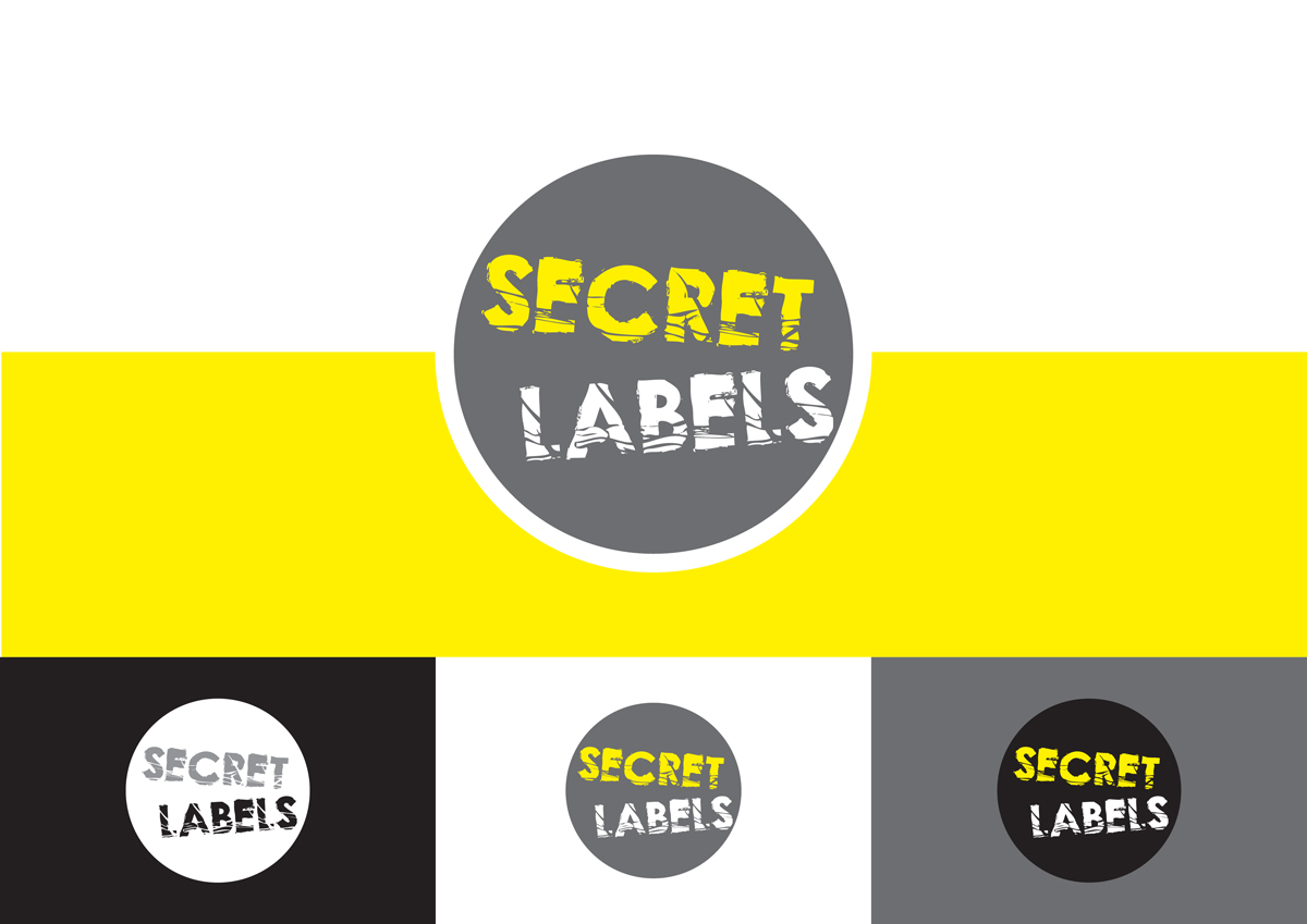 Diseño de Logo por Katrina Goodwin para Secret Labels | Diseño #5211834