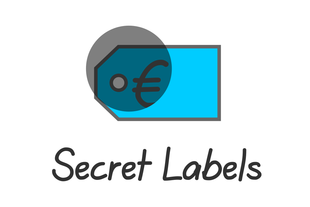 Logo Design by Samantha Harwood for Secret Labels | Design #5166755