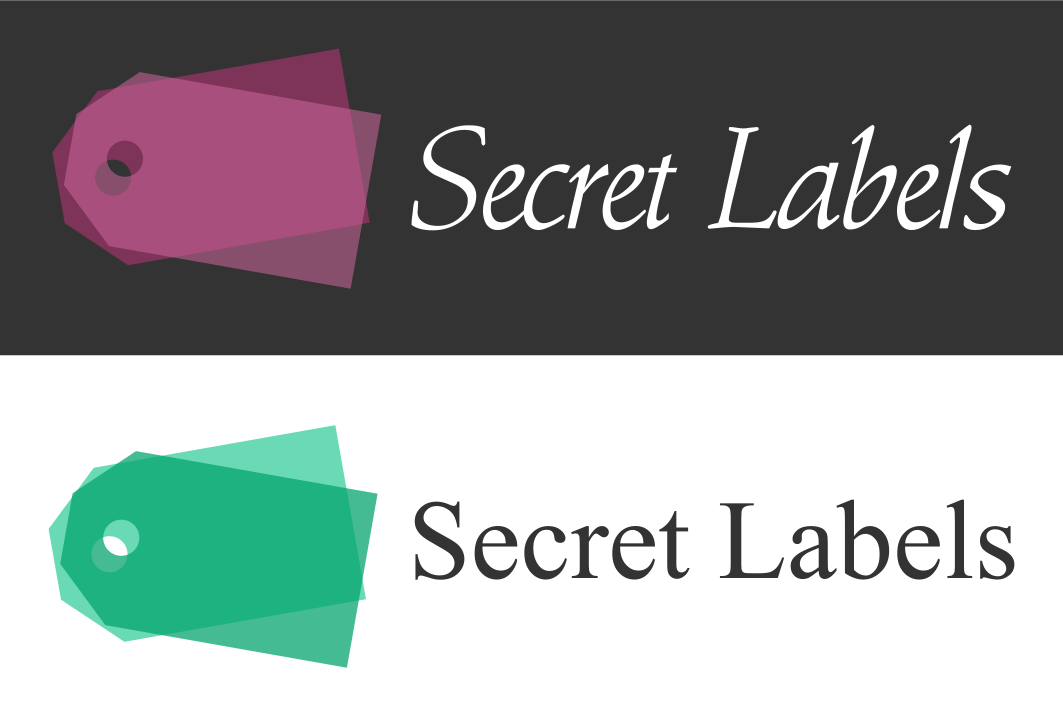 Logo Design by Samantha Harwood for Secret Labels | Design #5168887