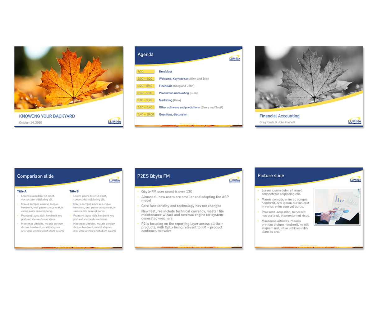 Diseño de PowerPoint por Carla T. para este proyecto | Diseño #1447852
