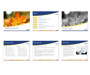 Design de PowerPoint par Carla T. pour ce projet | Design : #1447852
