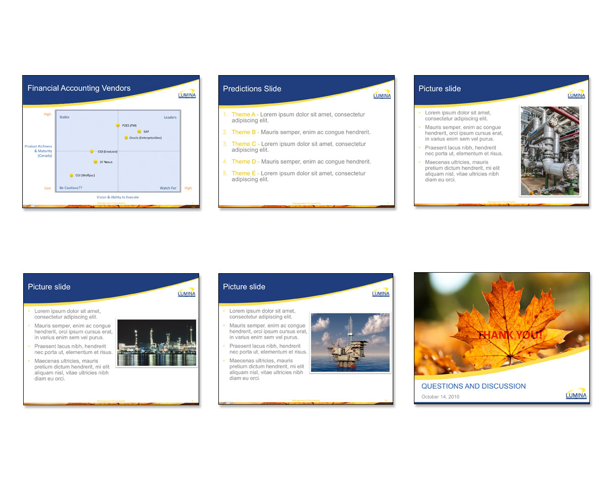 Design de PowerPoint par Carla T. pour ce projet | Design : #1474138