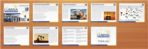 Lumina KxBY PowerPoint Template | PowerPoint Design by Sbss