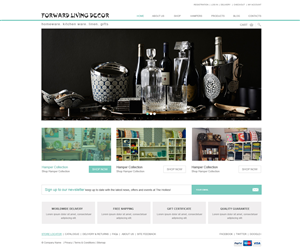 Diseño Web por aarsita para FORWARD LIVING DECOR | Diseño #5195418