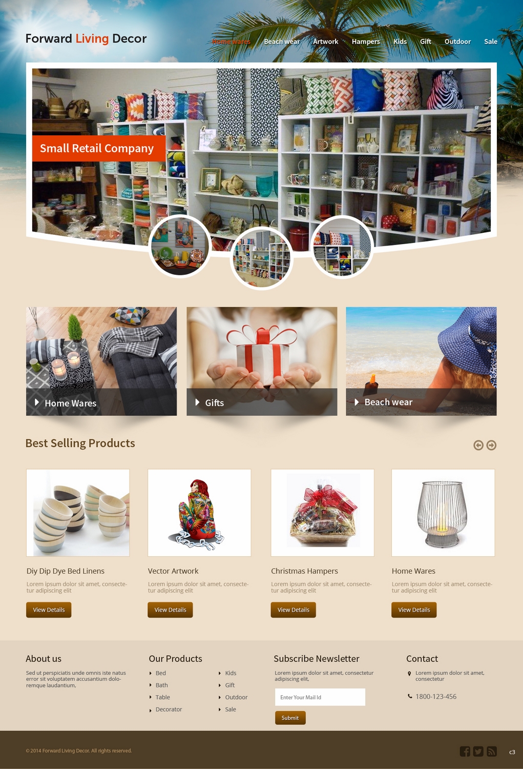 Web Design par pb pour FORWARD LIVING DECOR | Design #5174428