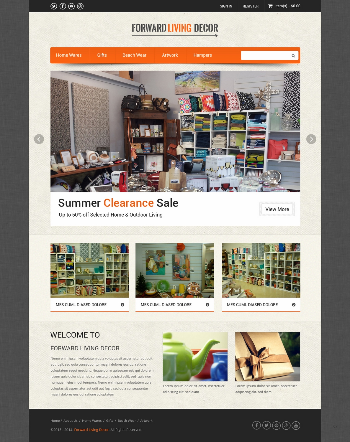 Web Design par pb pour FORWARD LIVING DECOR | Design #5174456