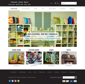 Diseño Web por pb para FORWARD LIVING DECOR | Diseño: #5174516