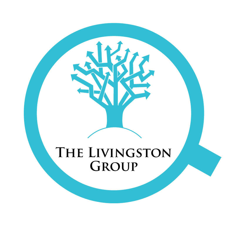 Logo Design by cmyk for The Livingston Group for Marketing, Inc. | Design #259029