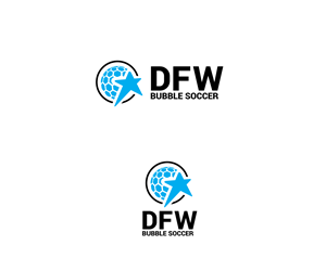 Logo Design by GGV for DFW Bubble Soccer | Design: #5176376