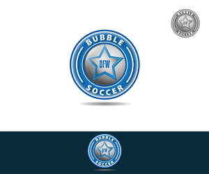 Logo Design by M.Pirs for DFW Bubble Soccer | Design: #5169829