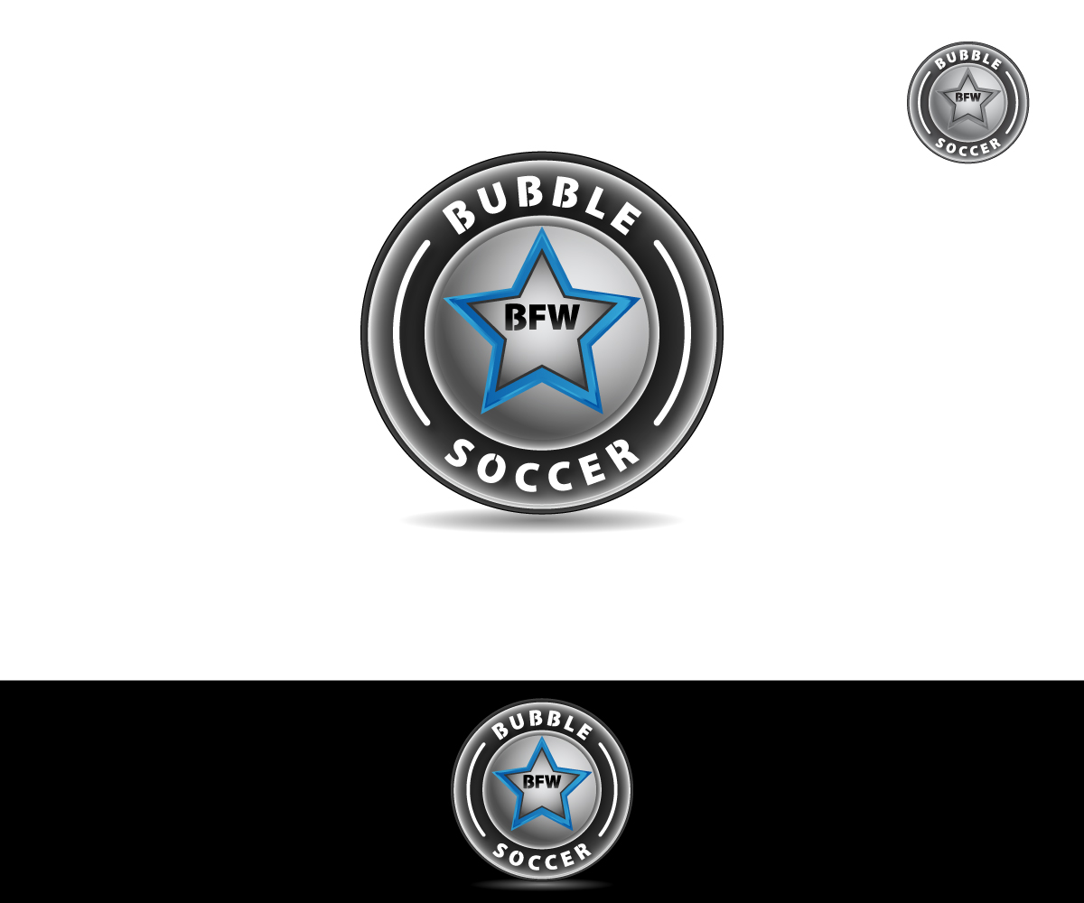 Logo Design by M.Pirs for DFW Bubble Soccer | Design #5169897