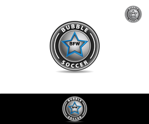 Logo Design by M.Pirs for DFW Bubble Soccer | Design: #5169897