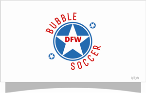 Logo Design by r-toha for DFW Bubble Soccer | Design: #5191585