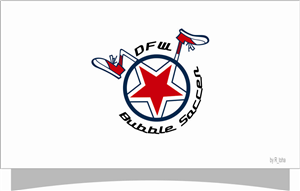 Logo Design by r-toha for DFW Bubble Soccer | Design: #5191602