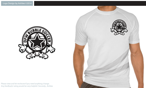 Logo Design by Anhlee for DFW Bubble Soccer | Design: #5167848