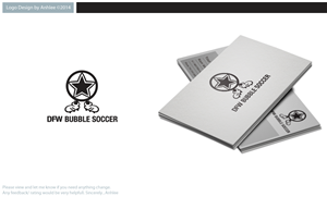 Design de Logo par Anhlee pour DFW Bubble Soccer | Design #5169769