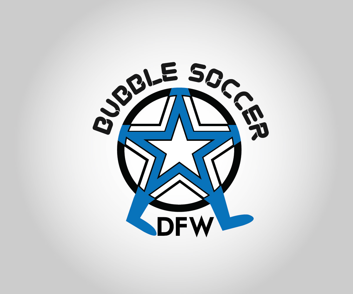 Logo Design by ocean art for DFW Bubble Soccer | Design #5167428