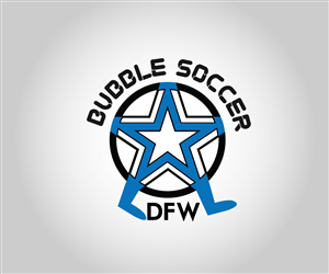 Logo Design by ocean art for DFW Bubble Soccer | Design: #5167428