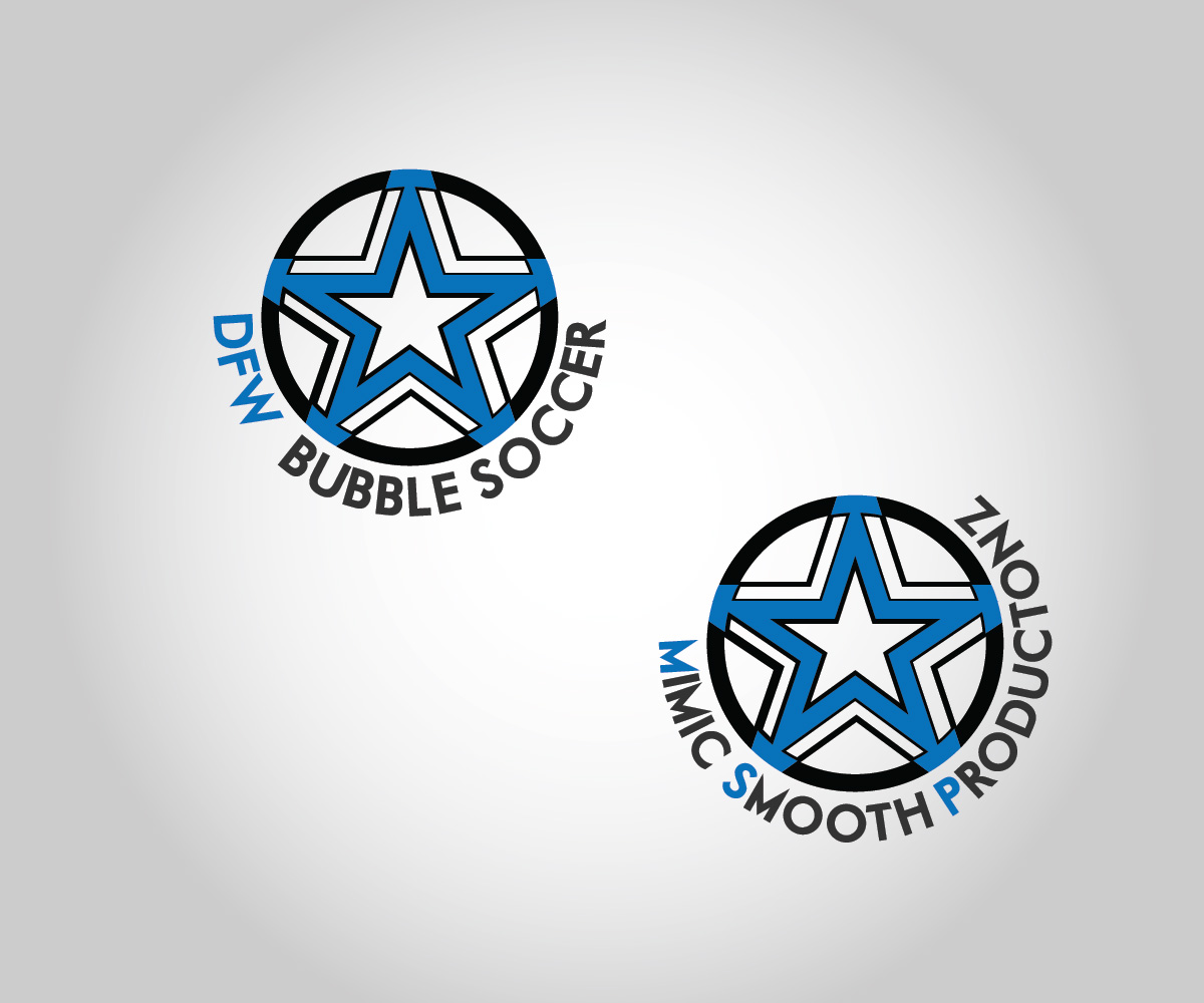 Logo Design by ocean art for DFW Bubble Soccer | Design #5169895