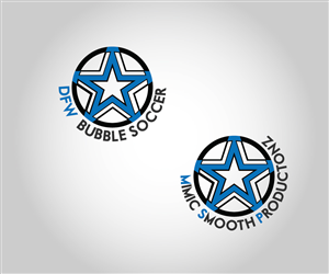 Logo Design by ocean art for DFW Bubble Soccer | Design: #5169895