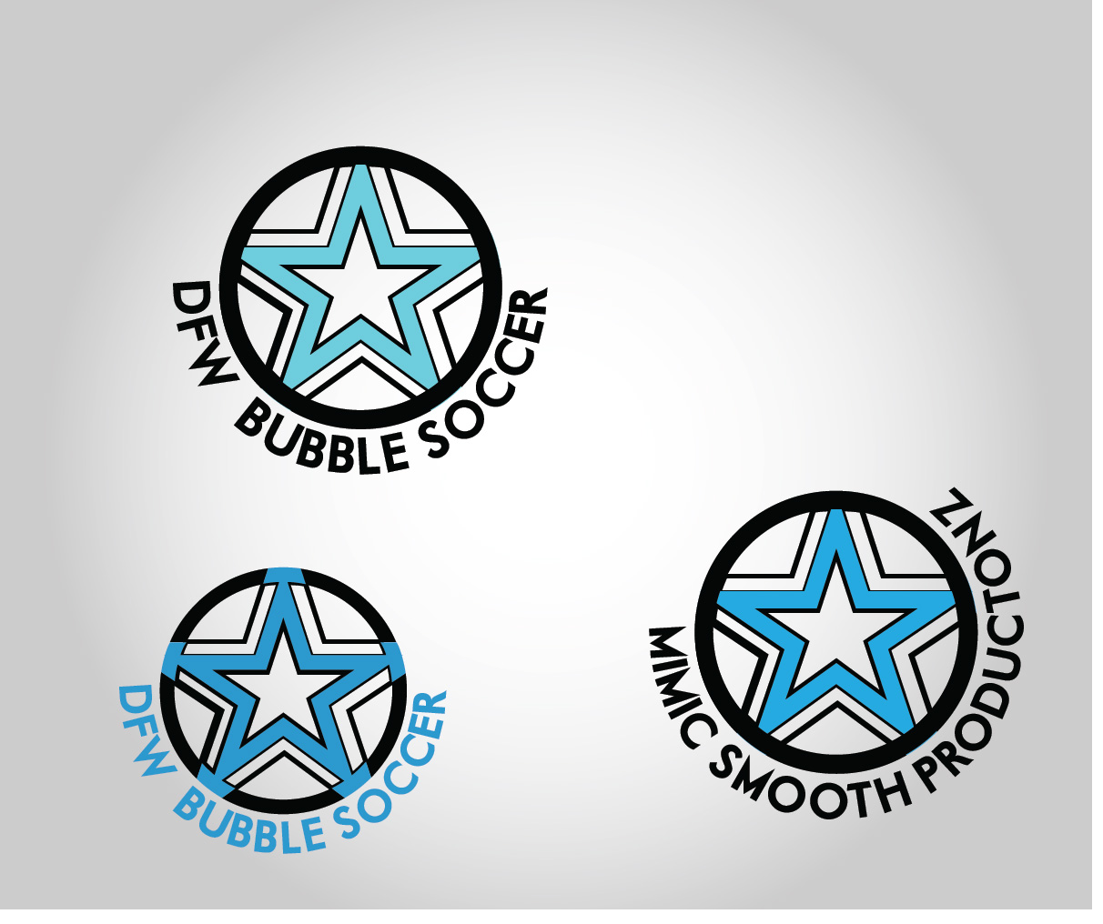 Logo Design by ocean art for DFW Bubble Soccer | Design #5209623