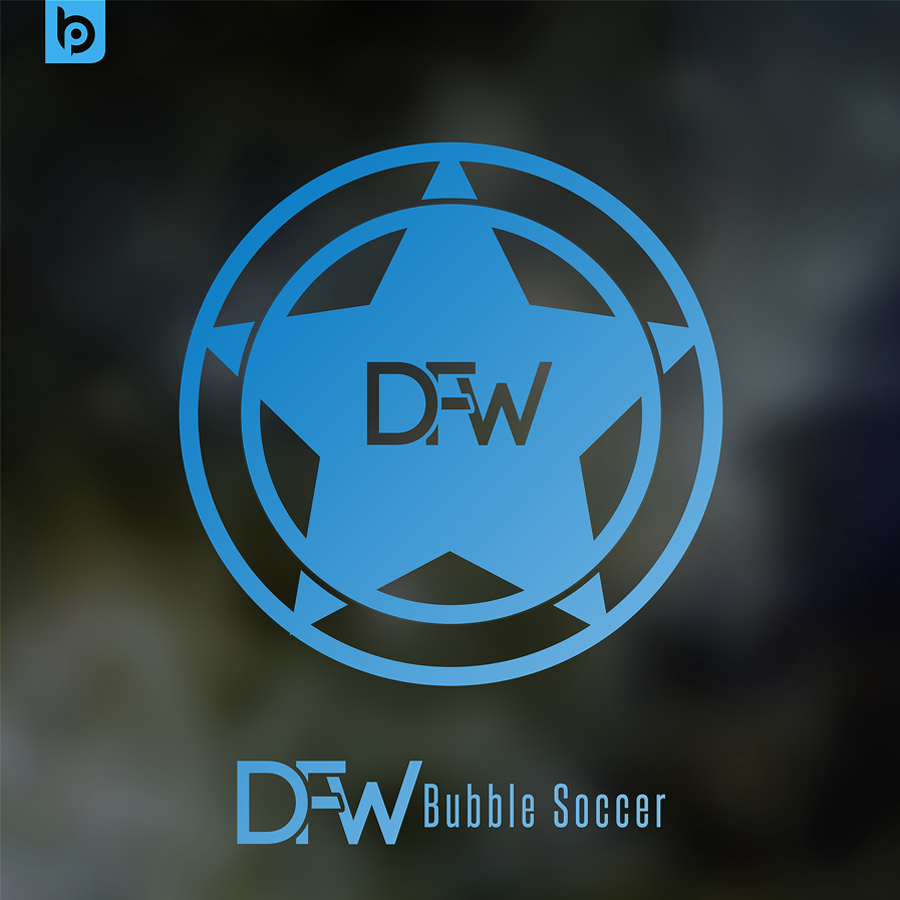 Logo Design by BartPolak for DFW Bubble Soccer | Design #5164210