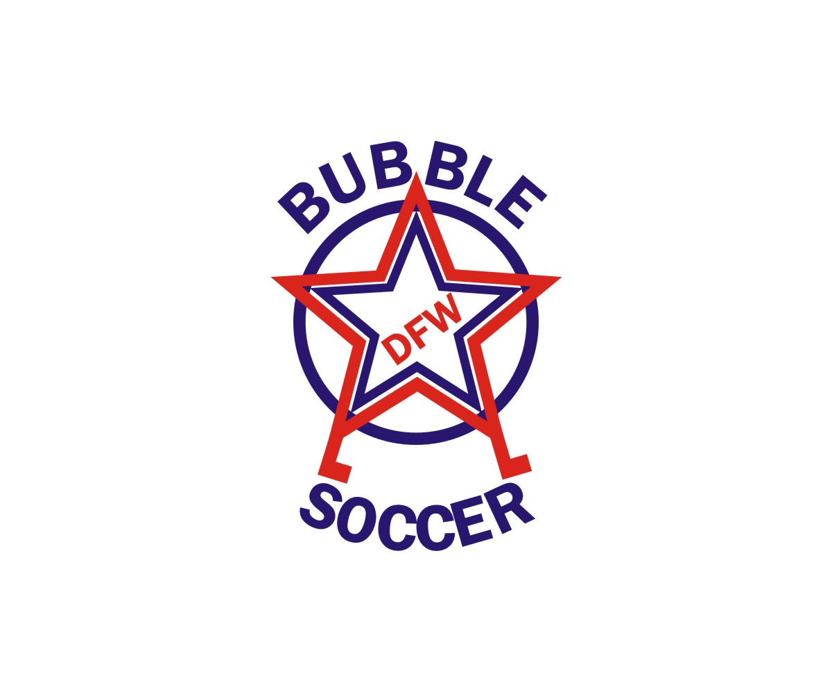 Logo Design by Patrinka for DFW Bubble Soccer | Design #5181742