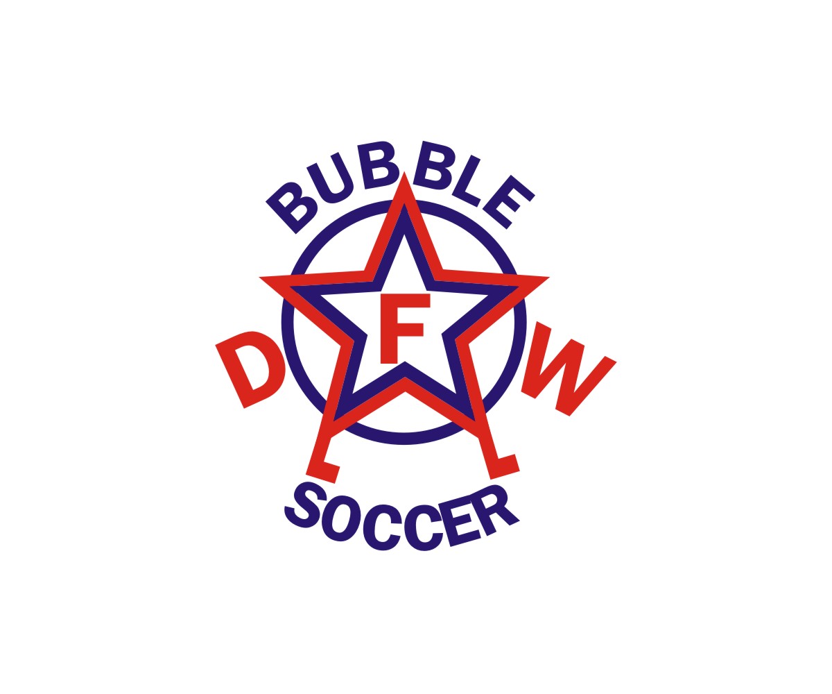 Logo Design by Patrinka for DFW Bubble Soccer | Design #5181748