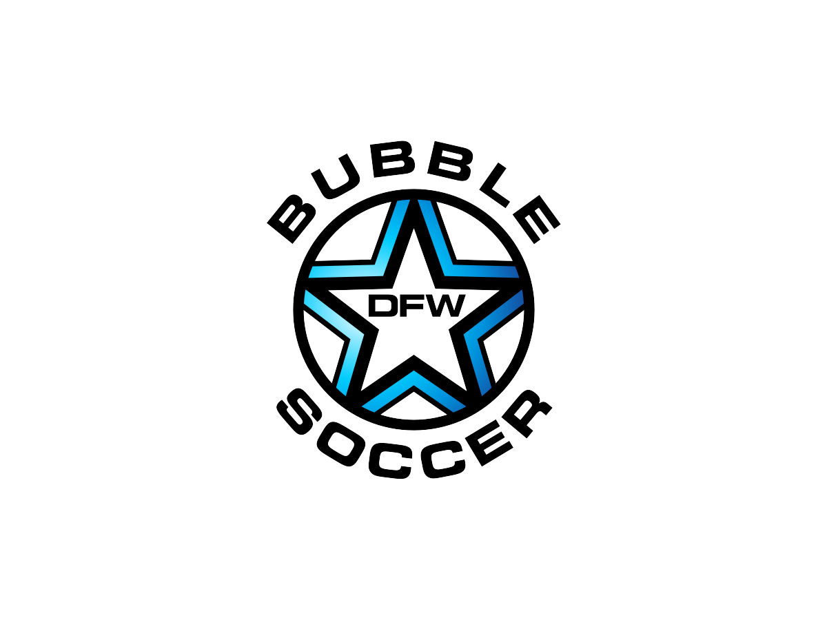 Logo-Design von R16 für DFW Bubble Soccer | Design #5165474