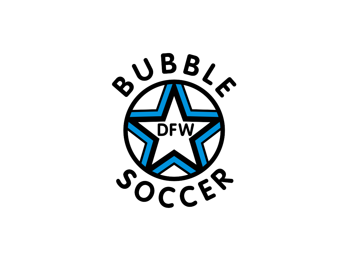 Logo Design by R16 for DFW Bubble Soccer | Design #5167268