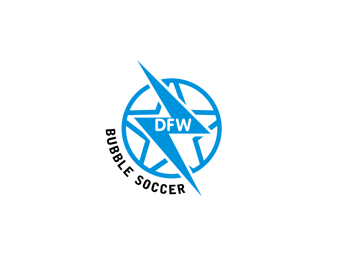 Logo Design by R16 for DFW Bubble Soccer | Design #5169340